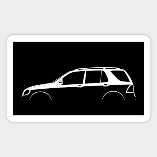 Mercedes-Benz M-Class (W163) Silhouette Magnet